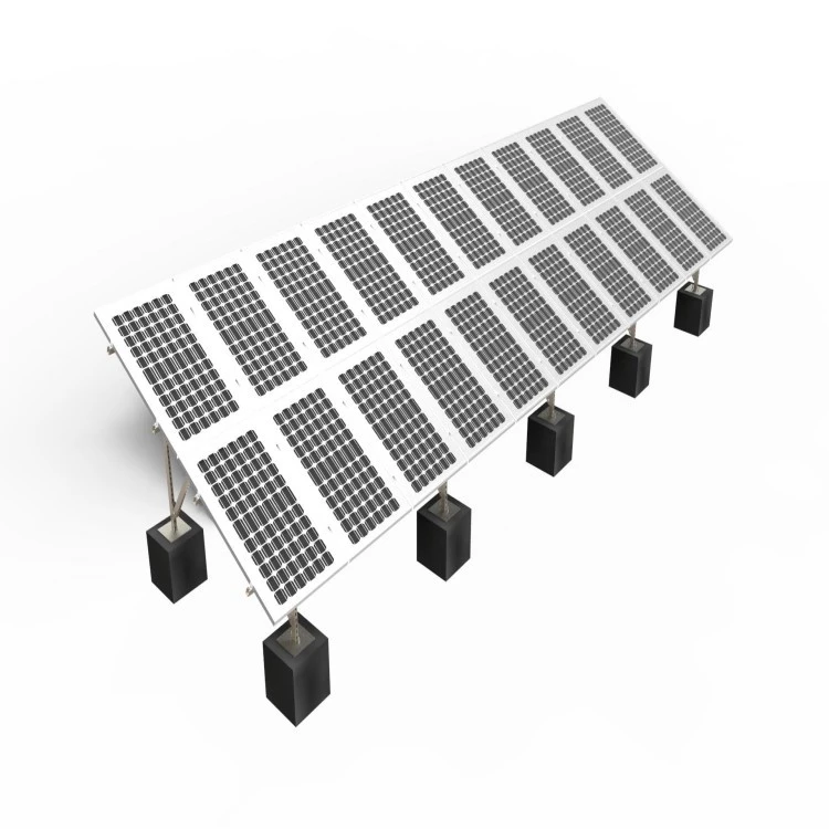 solar ground mounting structure